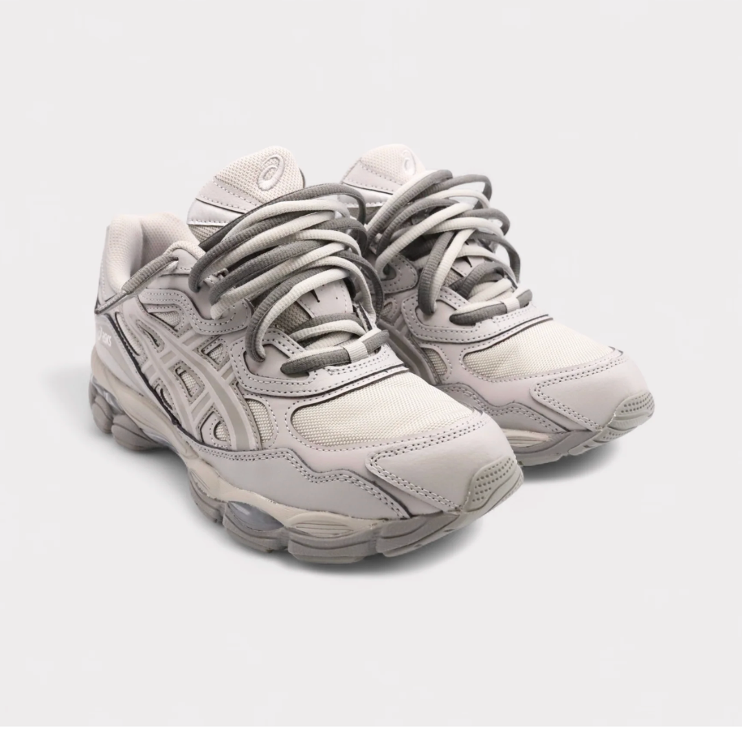 Sneakersy Gel Cement Szare