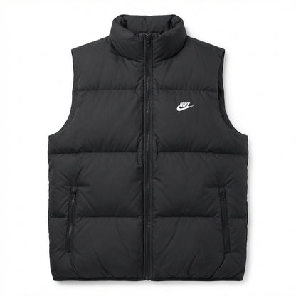 Smanicato Puffer Nero