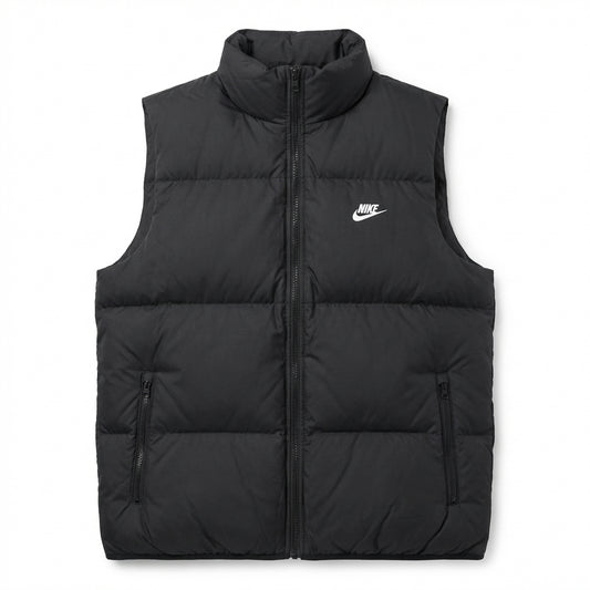 Smanicato Puffer Nero