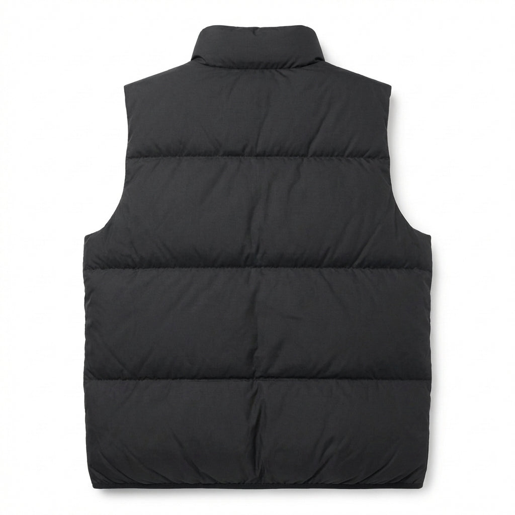 Smanicato Puffer Nero