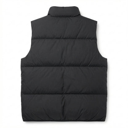 Smanicato Puffer Nero