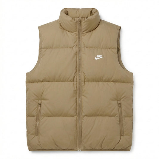 Smanicato Puffer Beige